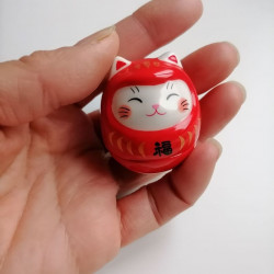 Swing Neko-Daruma red