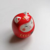 Swing Neko-Daruma red