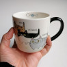 Mug cup "cat brothers" Rugby