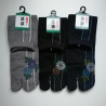 Tabi socks flower navy 38-40