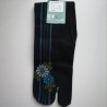 Tabi socks flower navy 38-40