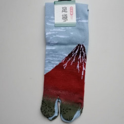 Tabi socks Mt.Fuji Hokusai...