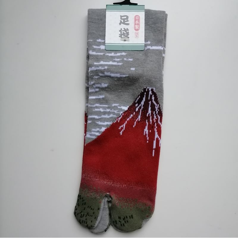 Tabi socks Mt.Fuji Hokusai 38-40