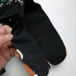Tabi socks Shiba black 38-40