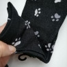 Tabi socks Shiba black 38-40