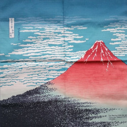 Furoshiki 50cm Hokusai...