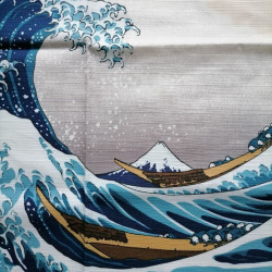 Furoshiki 50cm Hokusai "Onda"