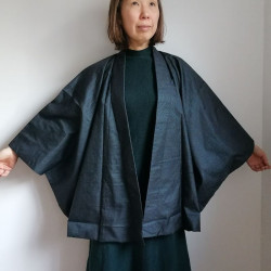 Short Kimono as a Jacket men