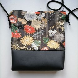 Mini shoulder bag -chrysanthenum