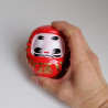 Daruma 9cm rosso