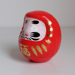 Daruma 9cm rosso