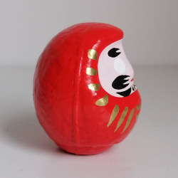 Red Daruma 9cm