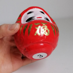 Red Daruma 9cm