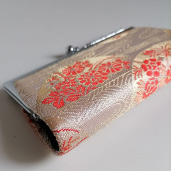Coin purse silk Bamboo