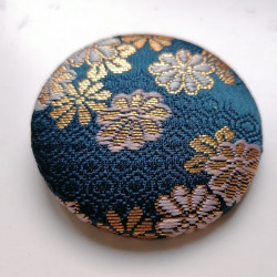 Covered button pin 5cm...