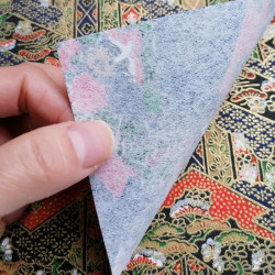 Washi Yuzen origami 25x36cm A