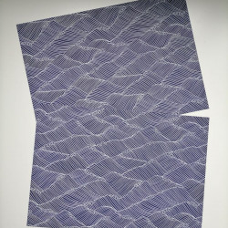 Washi Origami Yuzen 25x36cm E