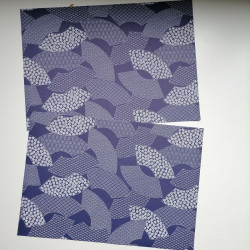 Washi Yuzen origami 25x36cm F
