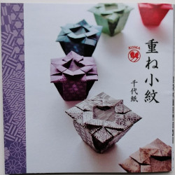 Origami kasane-komon