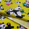 Japanese cotton 50cm Panda