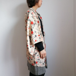 Kimono Jacket HAORI samonpink-beige
