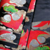 Obi belt for Kimono -Crane