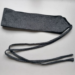 Obi -japanese cotton belt- Sayagata 87cm