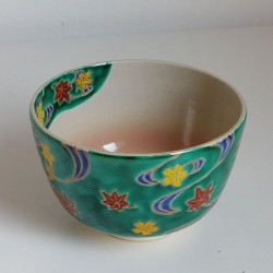 Matcha bowl -Kiyomizu ware