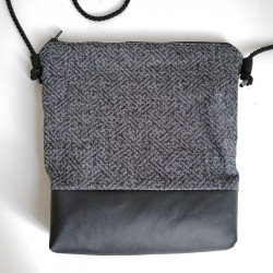 Mini shoulder bag -sayagata