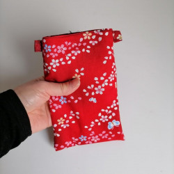 Mobile phone case -red