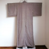 Kimono Tsukesage-Komon seigaiha