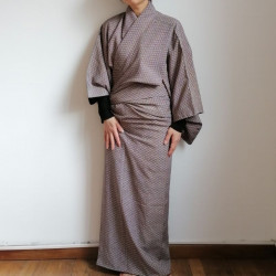 Kimono Tsukesaghe-Komon Onde