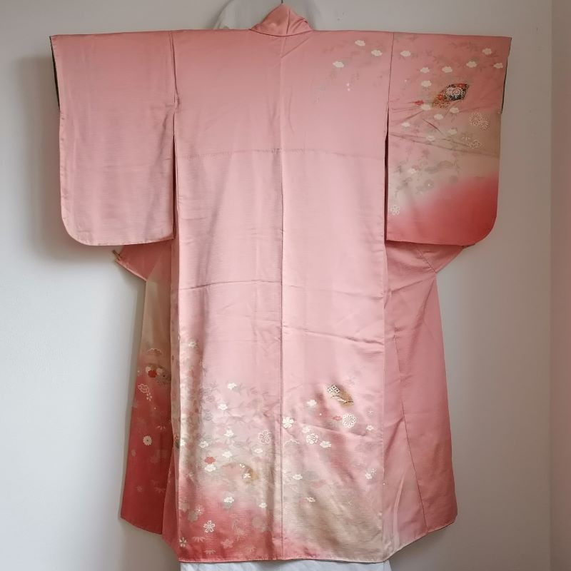 Kimono Rosa non vestito