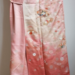 Kimono Pink Houmonghi