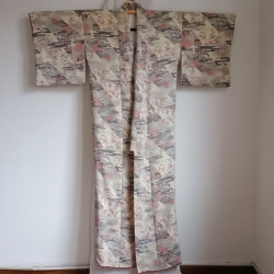 Kimono Komon crema