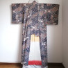 Kimono Komon Blu
