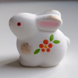 Rabbit- Zodiac animal with Omikuji