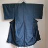 Kimono for men Shiny-blue