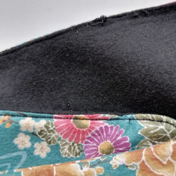 Obi -japanese cotton belt- green 86cm