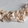 Flower origami choker L