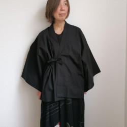 Haori giacca kimono in cotone 130cm