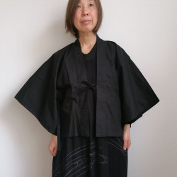 Haori kimono jacket in cotton Kids