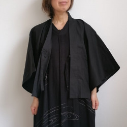 Haori kimono jacket in cotton Kids