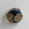 Anello Bottone Bluverde