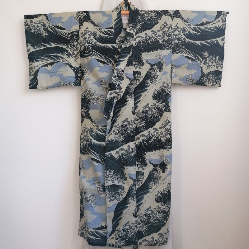 Yukata Hokusai 160cm