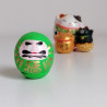 Daruma 5cm yellow-green