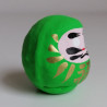 Daruma 5cm yellow-green