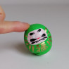 Daruma 5cm yellow-green