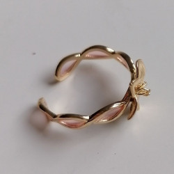 Cherry blossoms trasparent ring