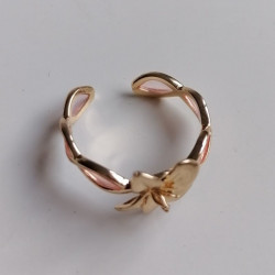 Cherry blossoms trasparent ring